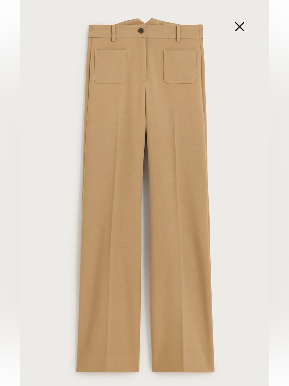 J. Crew Carreman Carolina Trousers Four-Season Stretch  Size: 10 Inseam: 31”